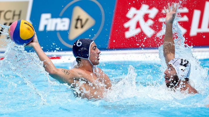  - Waterpolo Masculino 1/8 de Final: Grecia - USA