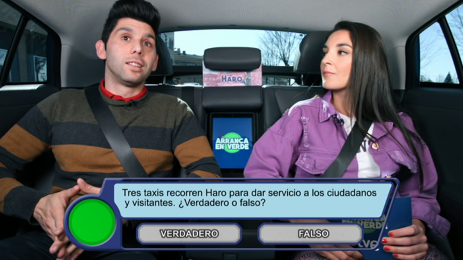 Arranca en verde - Haro - ver ahora