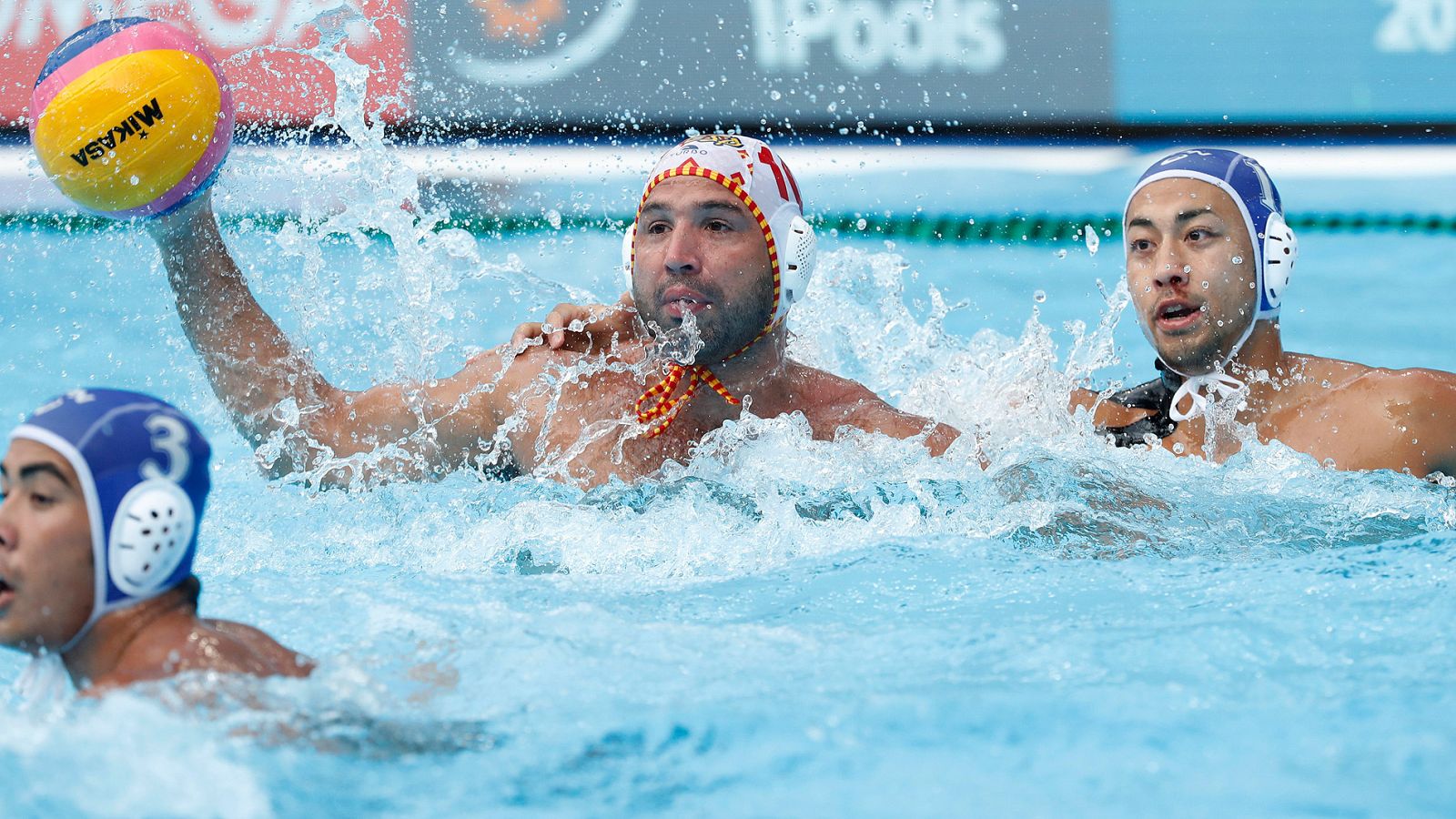 España gana a Japón y pasa a cuartos (15-7)