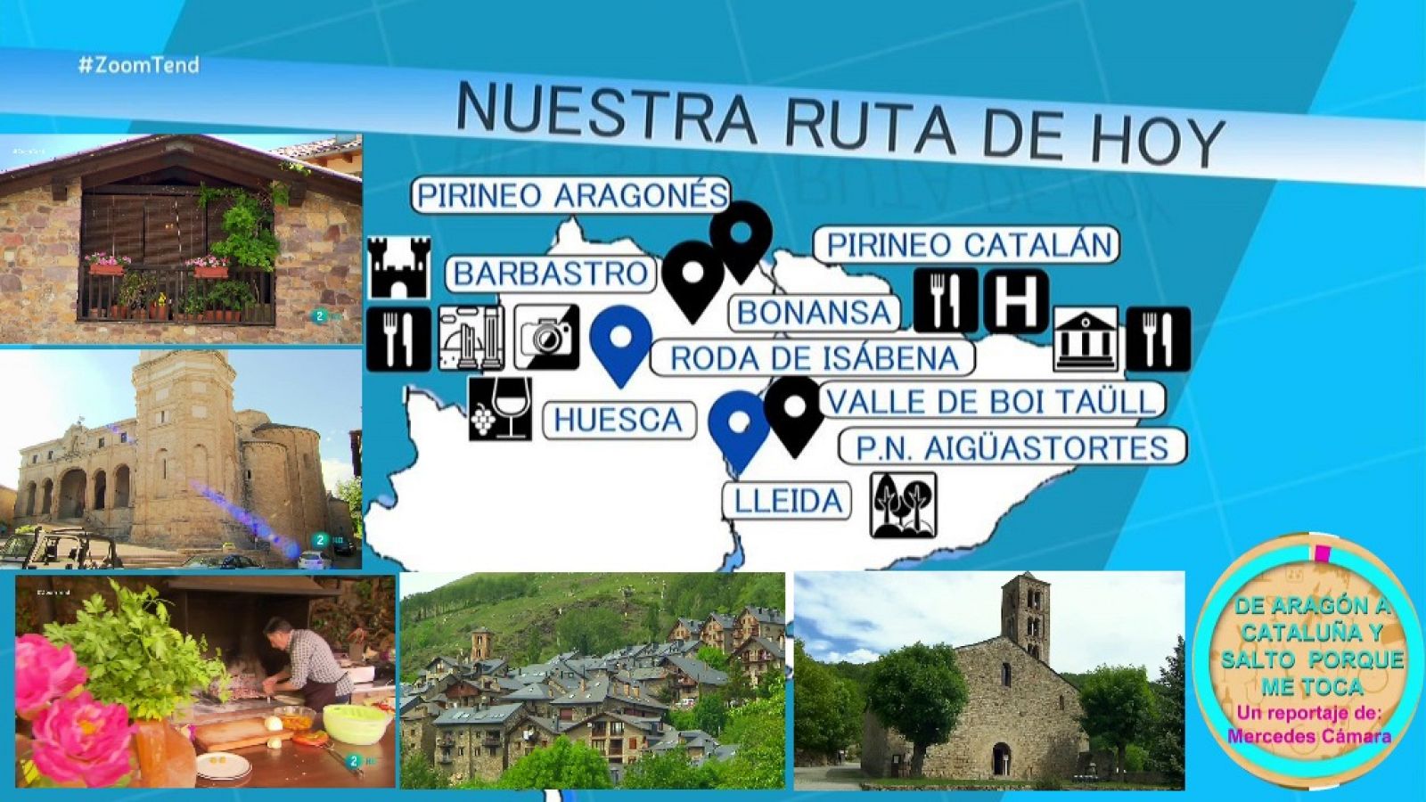 Zoom Tendencias - De Aragón a Catalunya y salto porque me toca - ver ahora