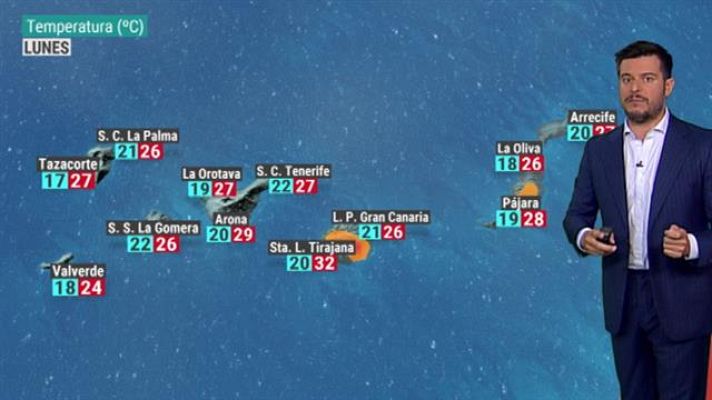 Telecanarias - El tiempo en Canarias - 21/07/2019