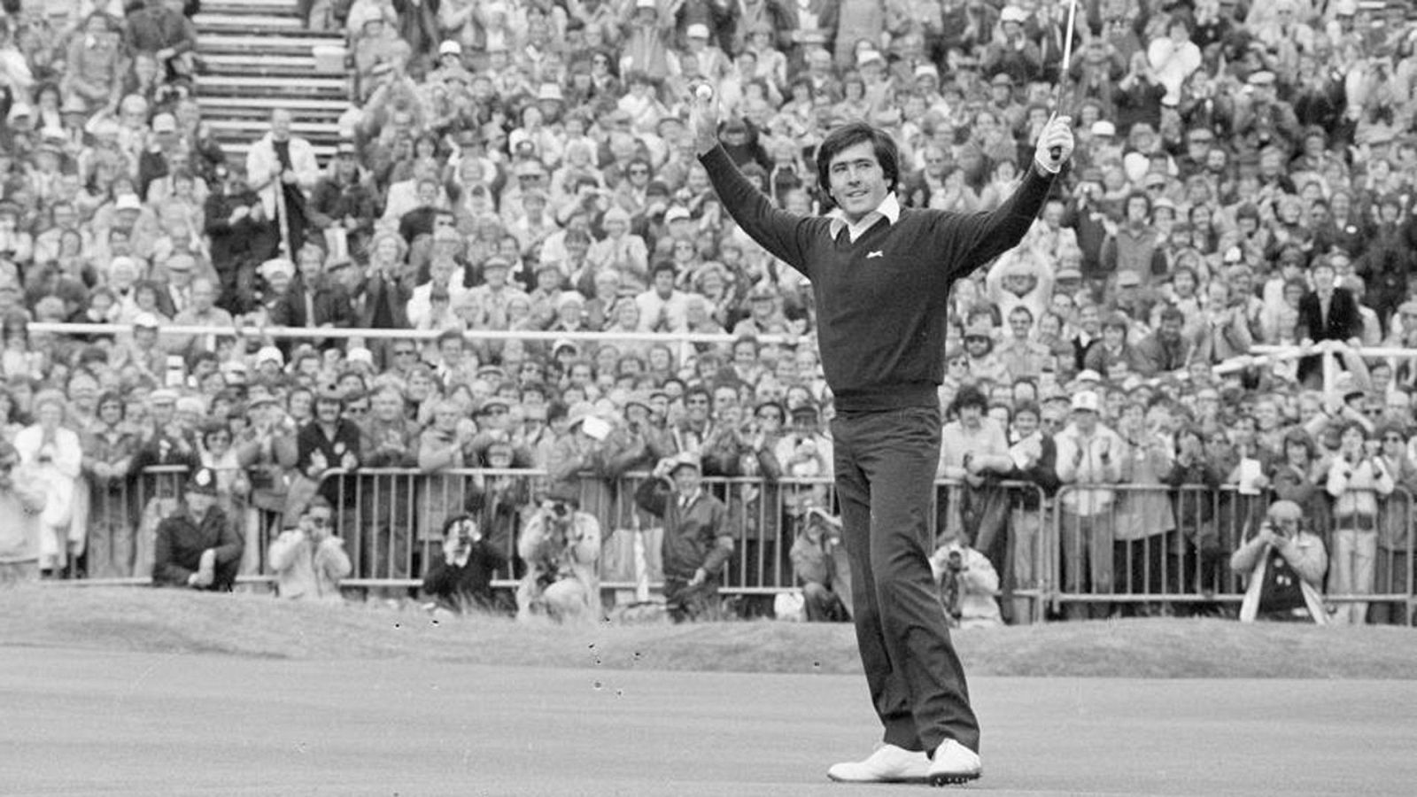 40 años del pequeño paso para Seve y el gran salto del golf español
