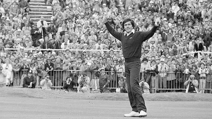 Telediario 1 - 40 años del pequeño paso para Seve y el gran salto del golf español