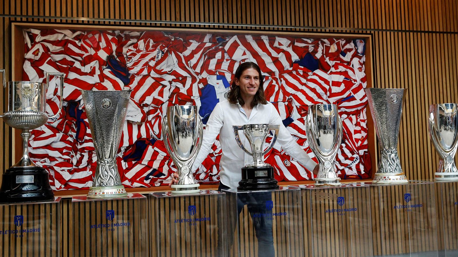 Filipe: "Han sido los mejores años de mi vida"