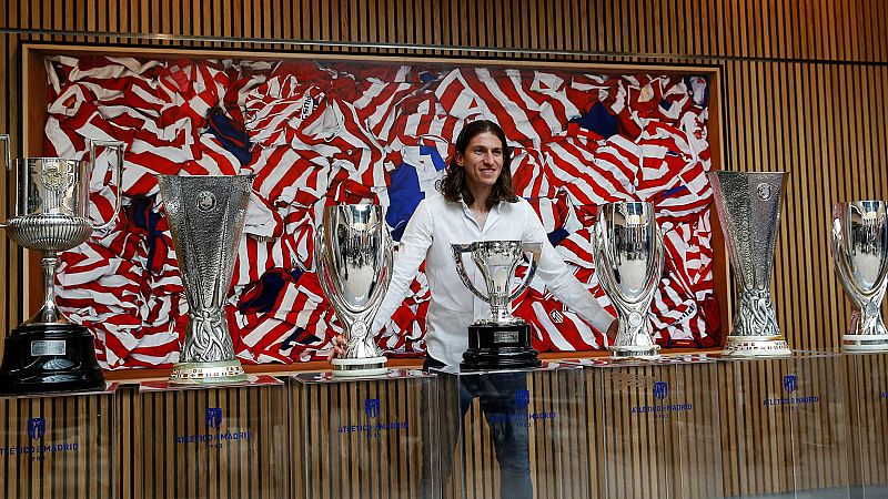 Filipe: "Han sido los mejores años de mi vida"