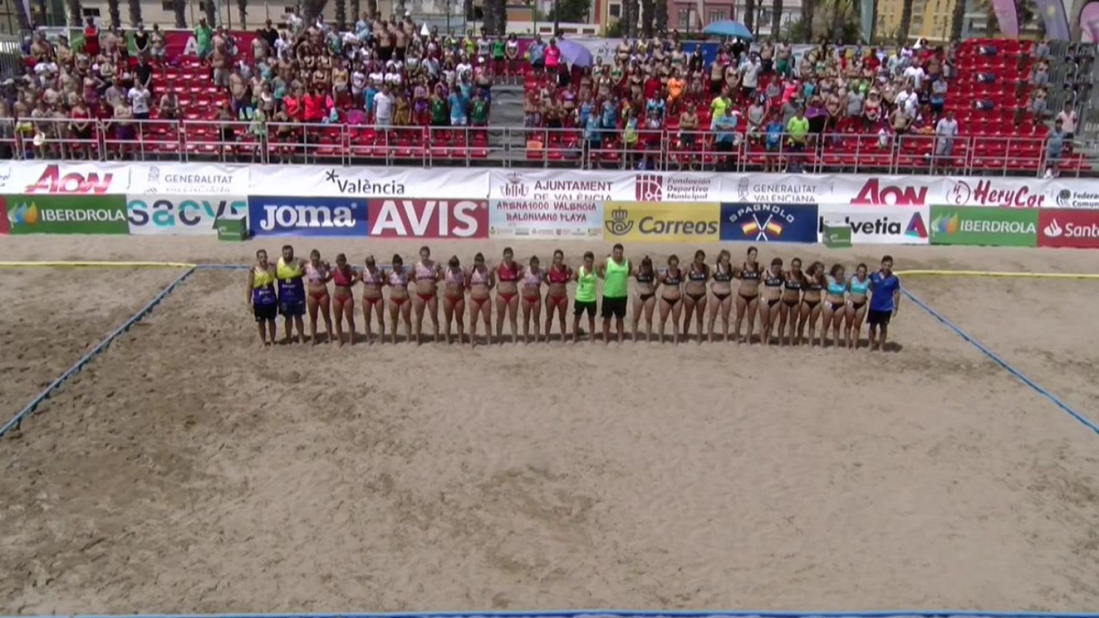 Balonmano Playa - Arena Handball Tour  5 Final femenina - ver ahora
