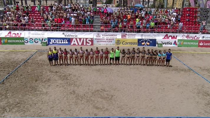 Balonmano - Balonmano Playa - Arena Handball Tour 5 Final femenina