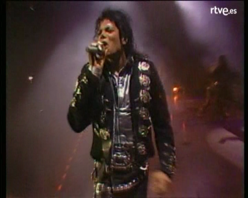 Arxiu TVE Catalunya - El Rei del Pop a Barcelona