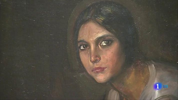 Telediario 1 - Valencia acoge una de las mayores retrospectivas del pintor Julio Romero de Torres