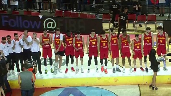  - España pierde la final del Eurobasket sub'20