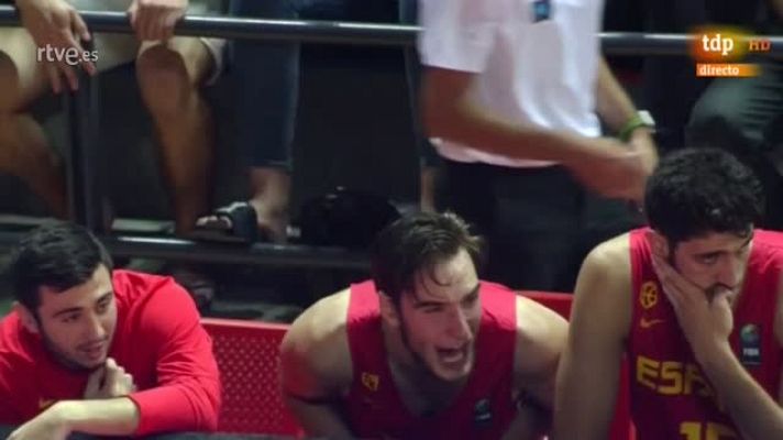  - Parrado se cuelga del aro israelí