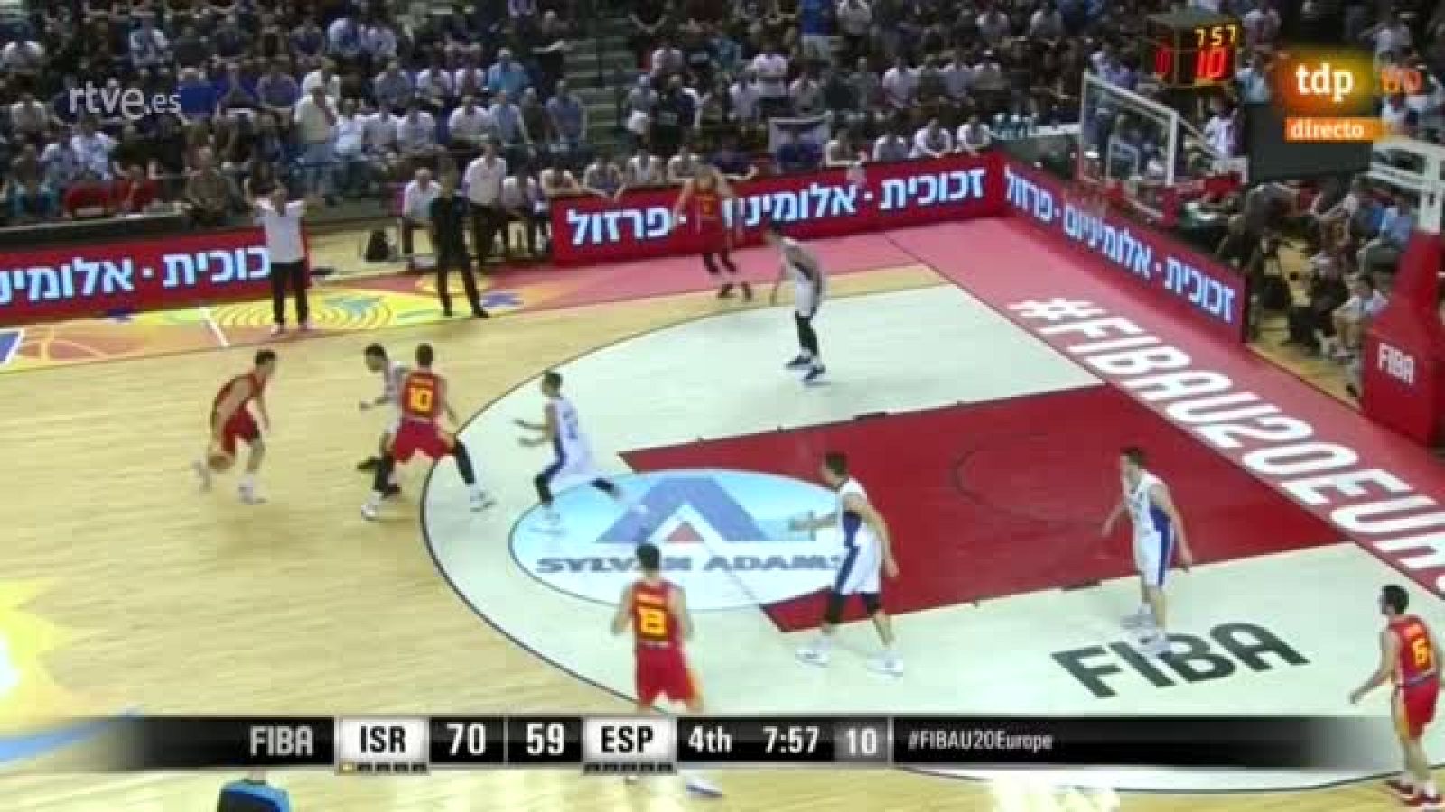 Espectacular 3+1 de Miguel González