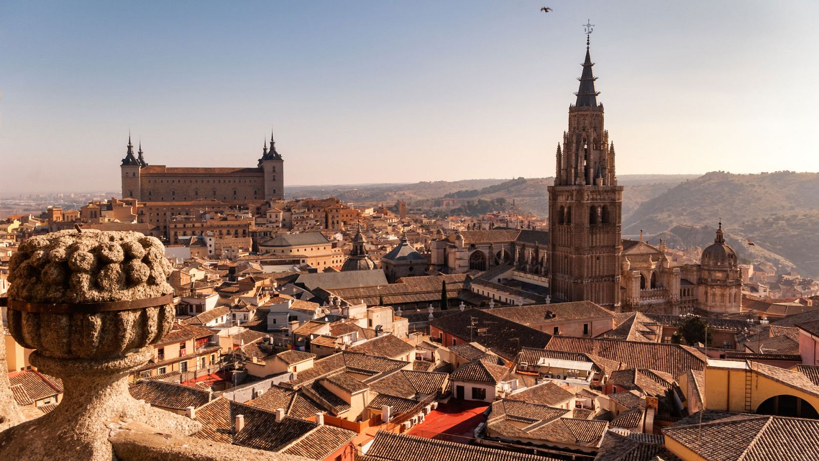 Mucho calor en el interior de la península, con valores por encima de lo normal - Ver ahora