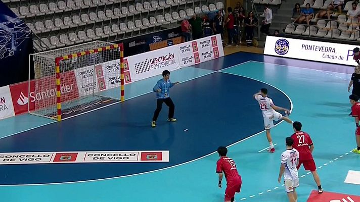 Balonmano - Campeonato del Mundo Junior: España - Japón
