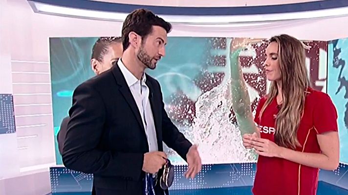 Telediario 1 - Ona Carbonell: "No pensaba que iría tan bien"