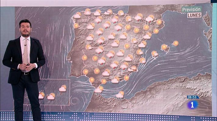 El tiempo - Mucho calor en el interior de la península, con valores por encima de lo normal