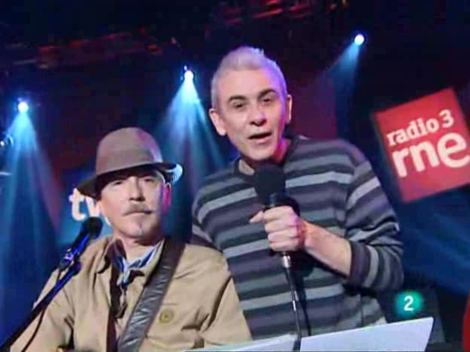 Los conciertos de Radio 3 - Sergio Makaroff - Los conciertos de Radio 3 en La 2 | Ver