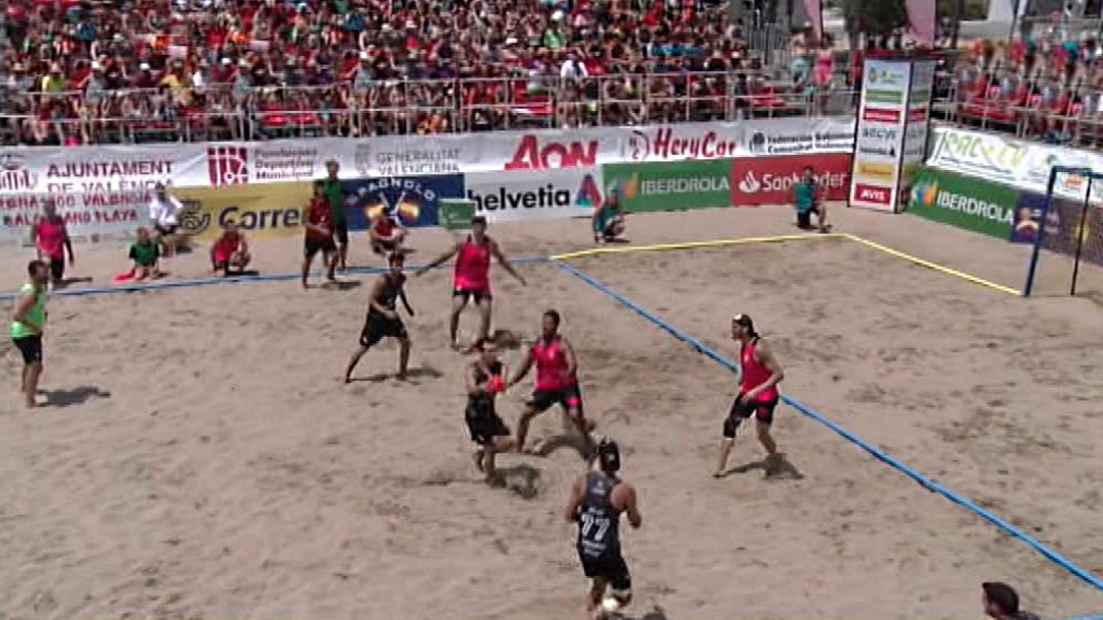 Balonmano Playa - Arena Handball Tour  5 Final masculina - ver ahora
