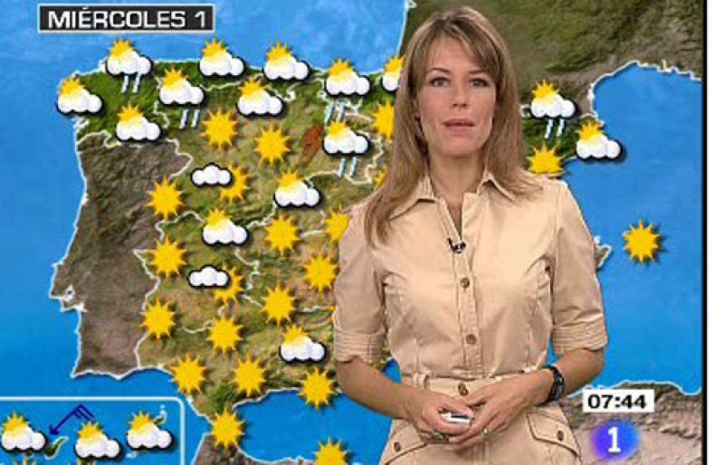 Subida rapida de las temperaturas