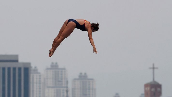  - Saltos: High Diving 20m Femenino 1ª y 2ª ronda
