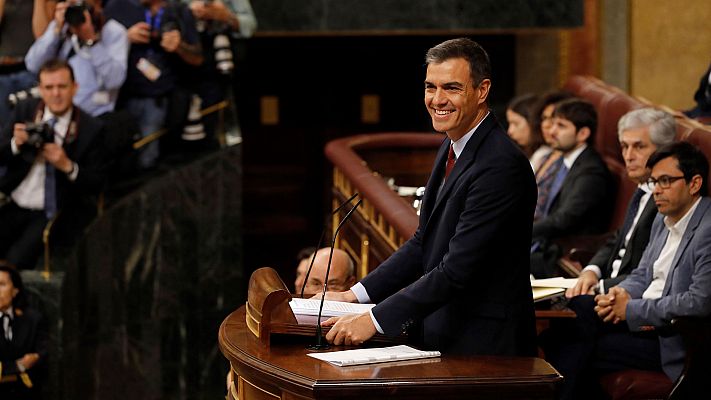 Especiales informativos - Sánchez aboga por reformar la Constitución para agilizar la formación de Gobierno