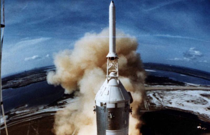 Reportaje de la NASA sobre la misión del Apolo 11