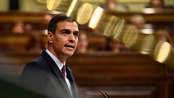 Especiales informativos - Sánchez se compromete a exhumar a Franco