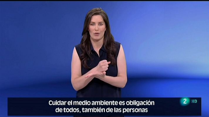 En lengua de signos - Blog accesible y comprometido con el medio ambiente