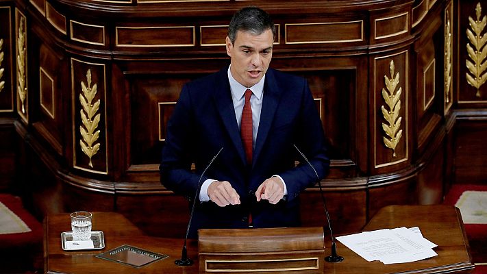 Especiales informativos - Sánchez plantea subir el salario minimo hasta el 60% del salario medio