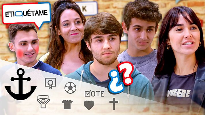 Etiquétame - Mira ya el programa 8: ¿Cuál es tu tatuaje?