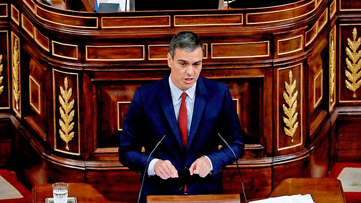 Especiales informativos - Sánchez apela a Podemos a "unir sus fuerzas" e insta a PP y Cs a que "permitan que haya Gobierno"