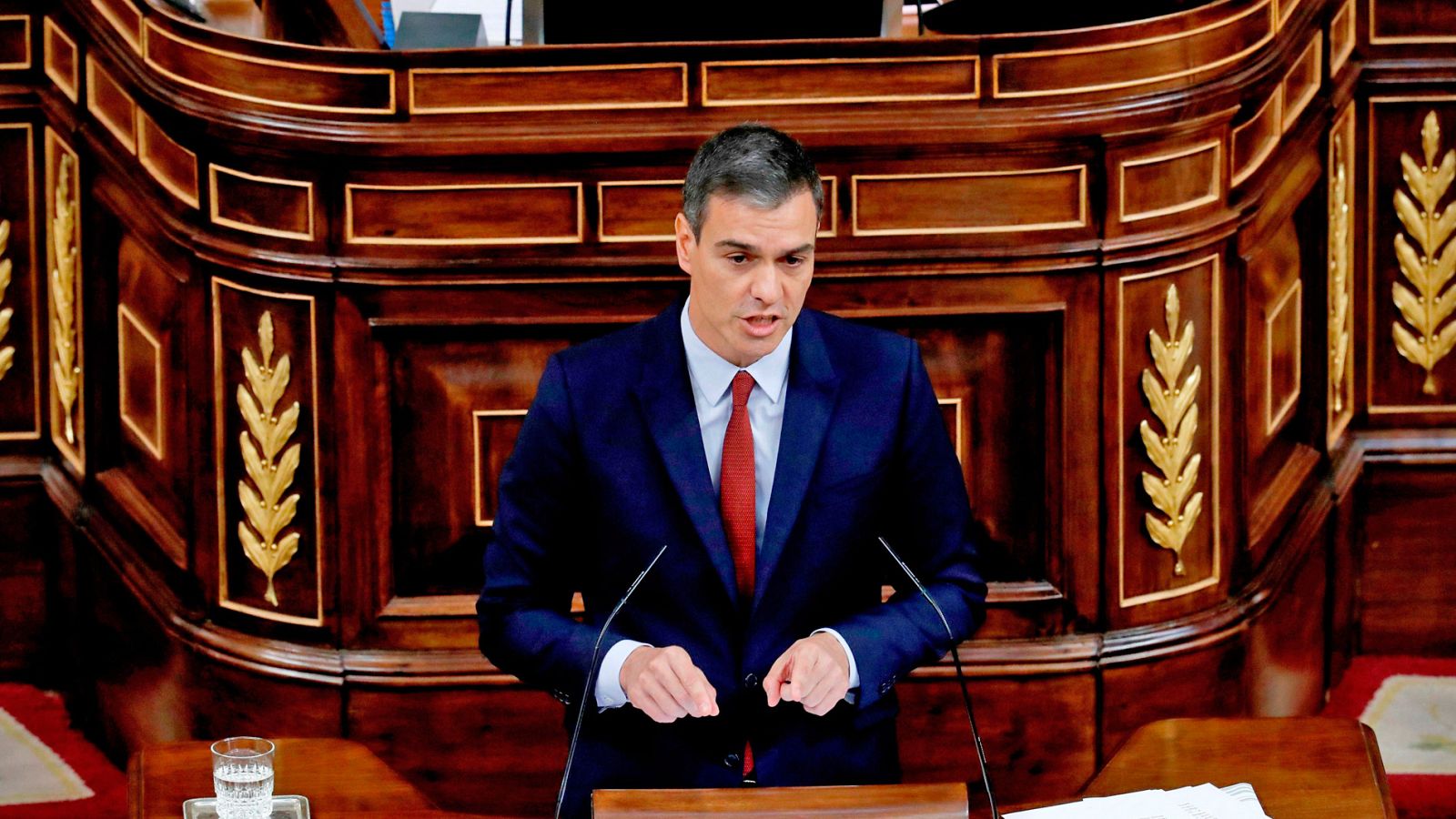 Sánchez apela a Podemos a "unir sus fuerzas" e insta a PP y Cs a que "permitan que haya Gobierno"