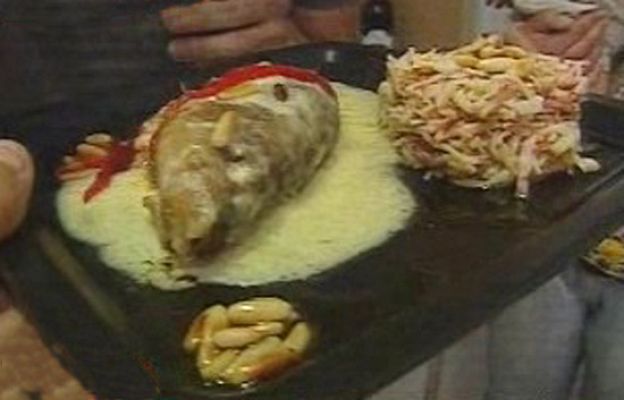 RTVE Cocina - Tenca a la torta del casar