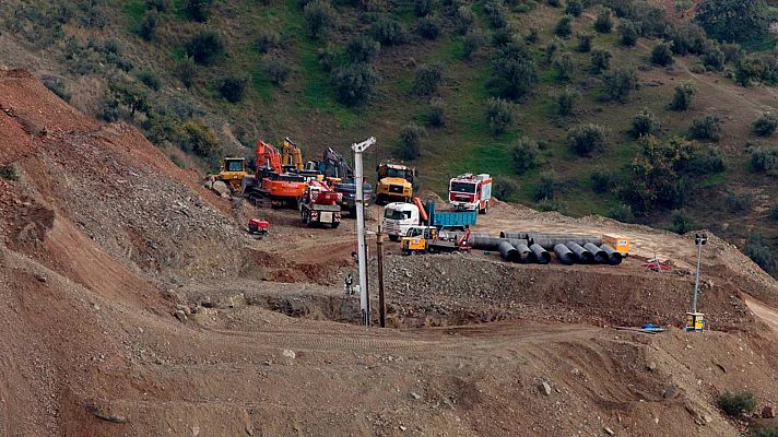 Telediario 1 - Caso Julen: el fiscal ve delito de imprudencia grave
