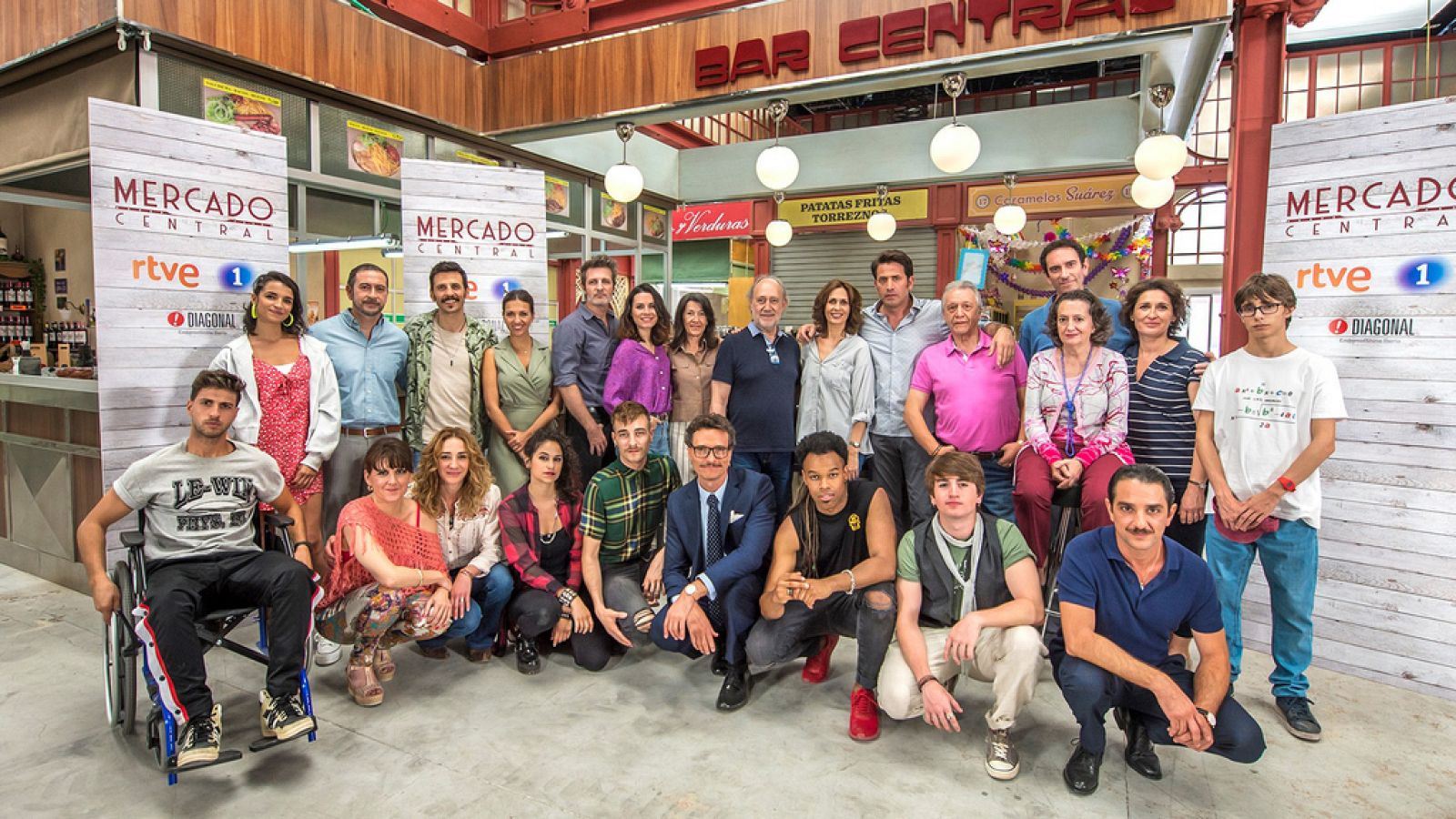 Mercado Central - Un 'Mercado central' para las tardes de La 1