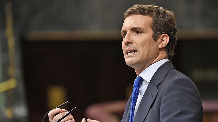 Especiales informativos - Casado: "Si nos llega a insultar un poco más, a lo mejor decidimos abstenernos"
