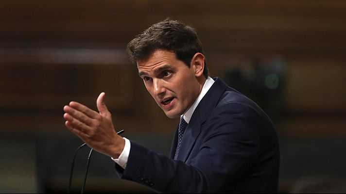 Especiales informativos - Debate investidura (3) - 22/07/19 - Lengua de signos