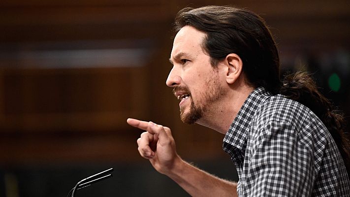 Especiales informativos - Pablo Iglesias: "Respeten a nuestros votantes y no nos propongan ser un mero decorado en su gobierno"