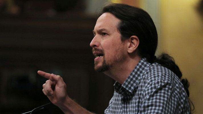 Especiales informativos - Pablo Iglesias : "Que un exceso de arrogancia no haga perder la oportunidad histórica de un gobierno de izquierdas"