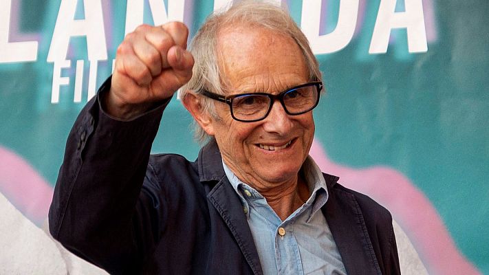 Días de cine - Montaje especial para RTVE.es de la entrevista con Ken Loach en el Atlántica Film Fest