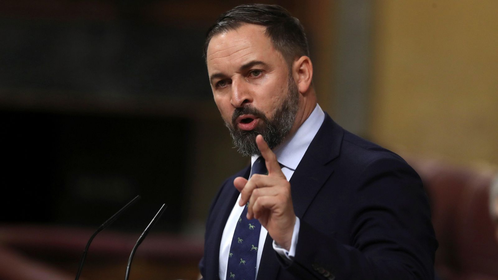 Abascal: "España no ha llegado hasta aquí para que la derroten una pandilla de sediciosos"