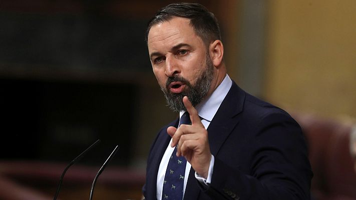 Especiales informativos - Abascal: "España no ha llegado hasta aquí para que la derroten una pandilla de sediciosos"