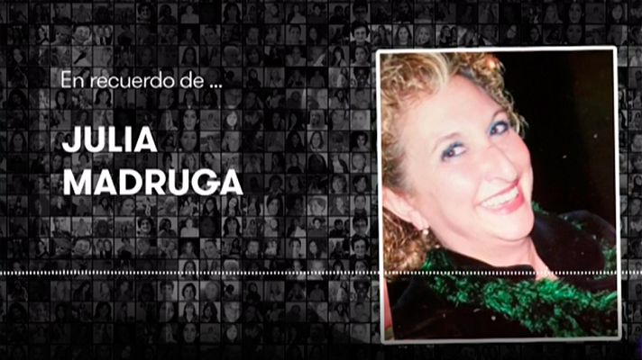 Telediario 1 - En recuerdo de Julia Madruga,