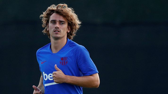 Telediario 1 - Griezmann, atracción culé en Japón
