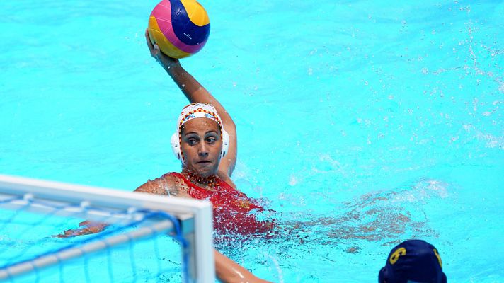 Telediario 1 - El medallero español en Gwangju, pendiente del waterpolo