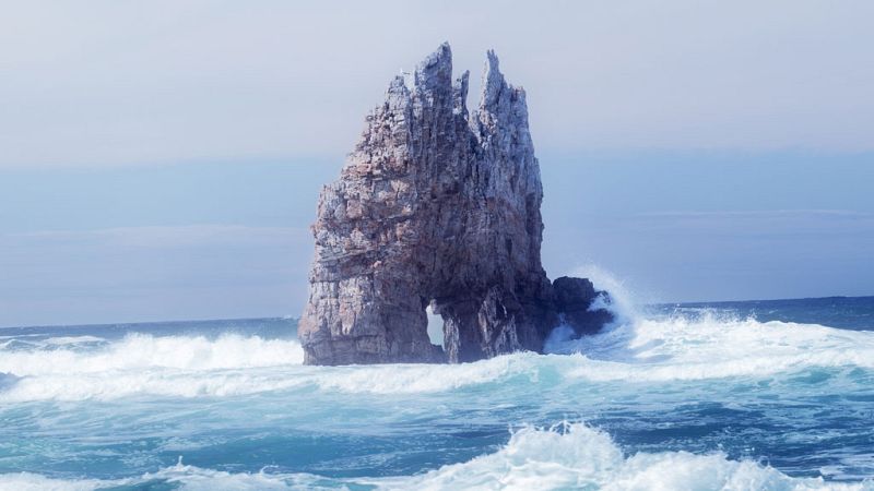 Tormentas fuertes en el norte peninsular y viento al noroeste en el Cantábrico