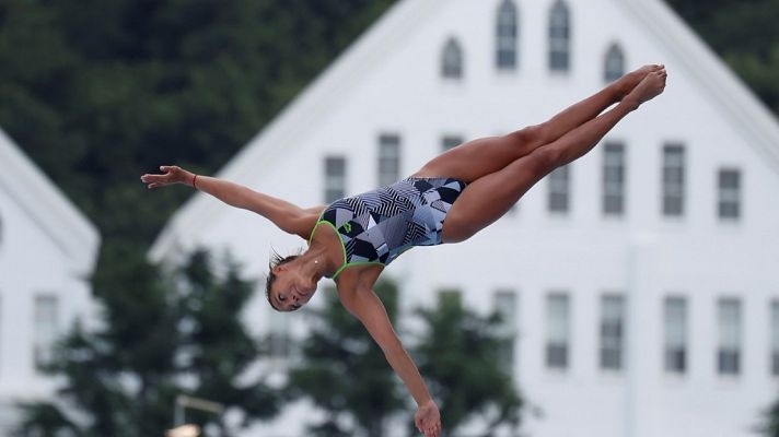  - Saltos: High Diving 20m Femenino 3ª y 4ª ronda