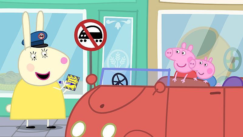 Parking ticket - Peppa Pig en inglés | Watch