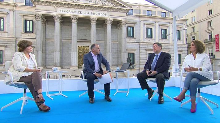 Los desayunos - Los desayunos de TVE - 23/07/19