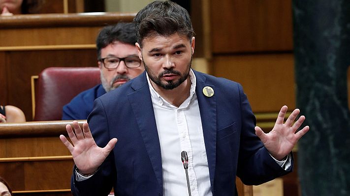 Especiales informativos - ERC da un límite de 48 horas a Sánchez para pactar con UP